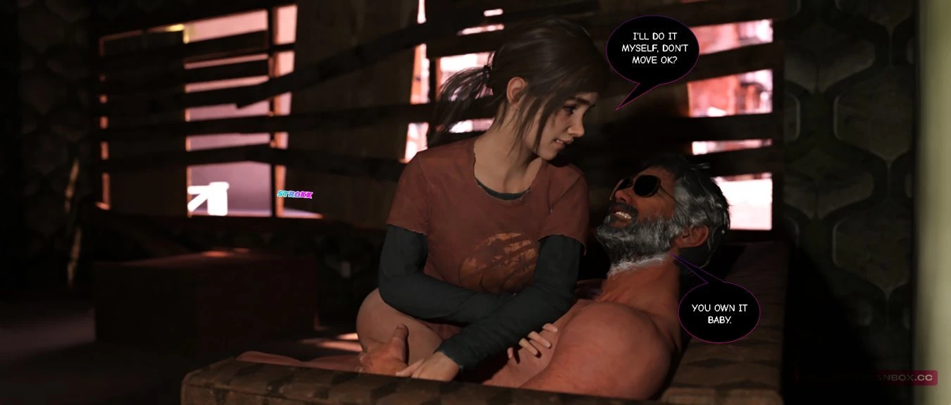 THE LUST OF US porn comic picture 13