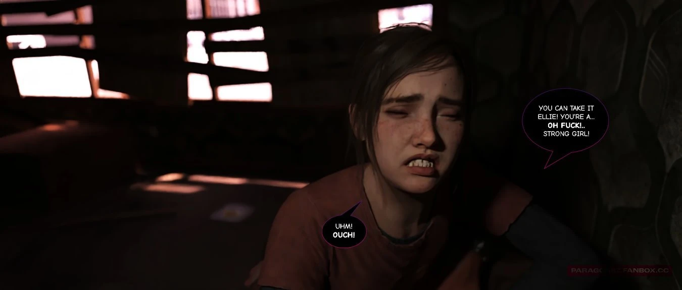 THE LUST OF US porn comic picture 16