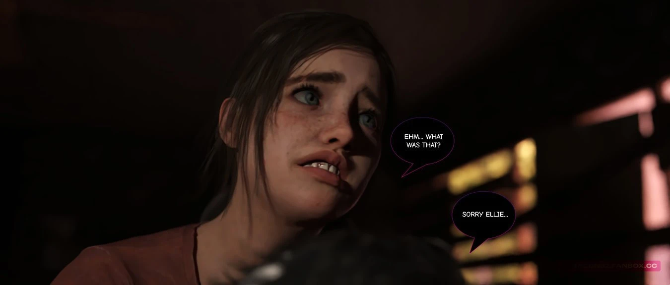 THE LUST OF US porn comic picture 19