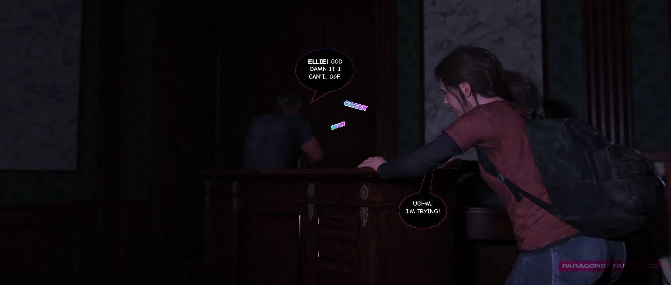 THE LUST OF US porn comic picture 21