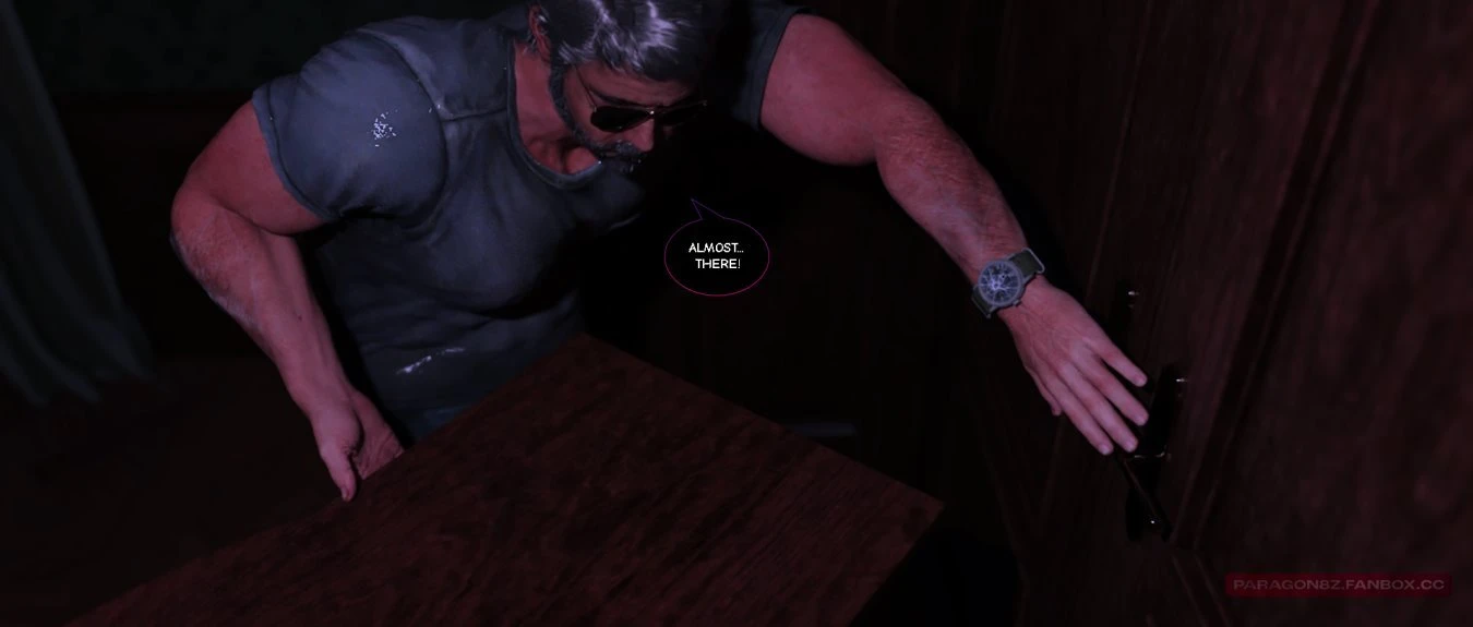 THE LUST OF US porn comic picture 22