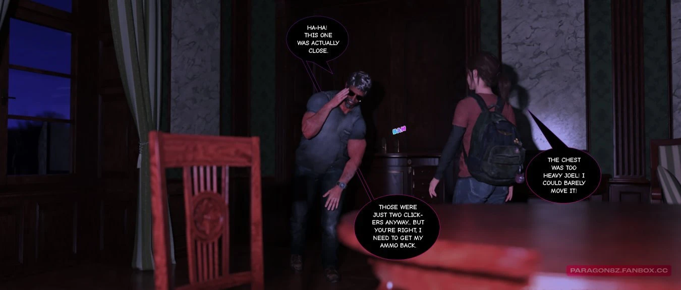 THE LUST OF US porn comic picture 23