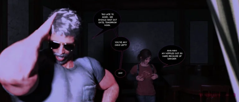 THE LUST OF US porn comic picture 24