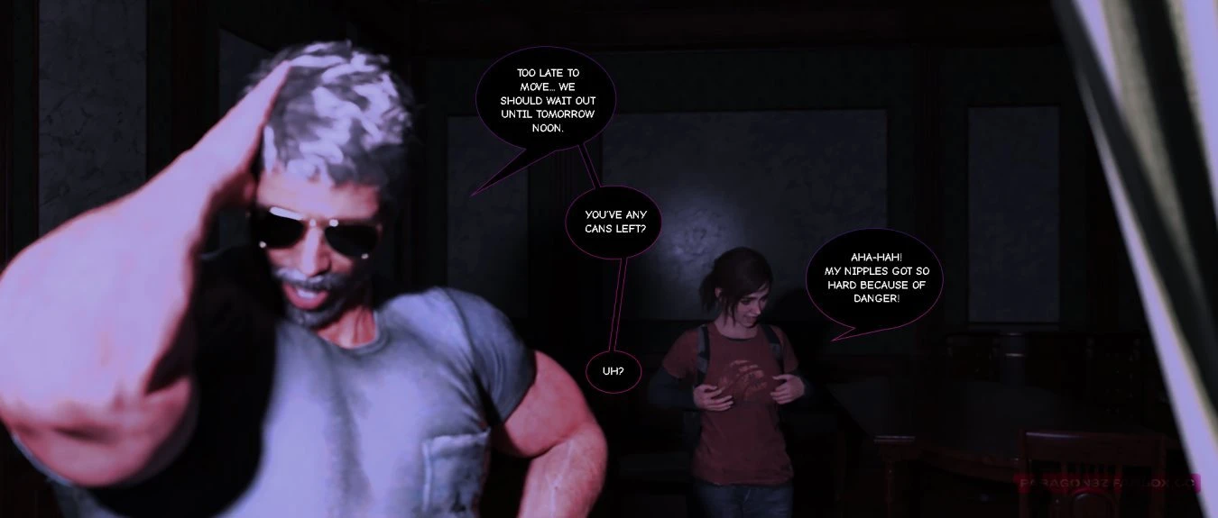 THE LUST OF US porn comic picture 24