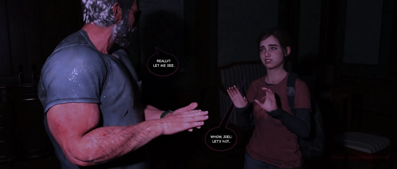 THE LUST OF US porn comic picture 25