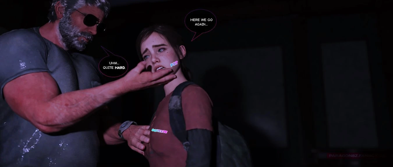 THE LUST OF US porn comic picture 26