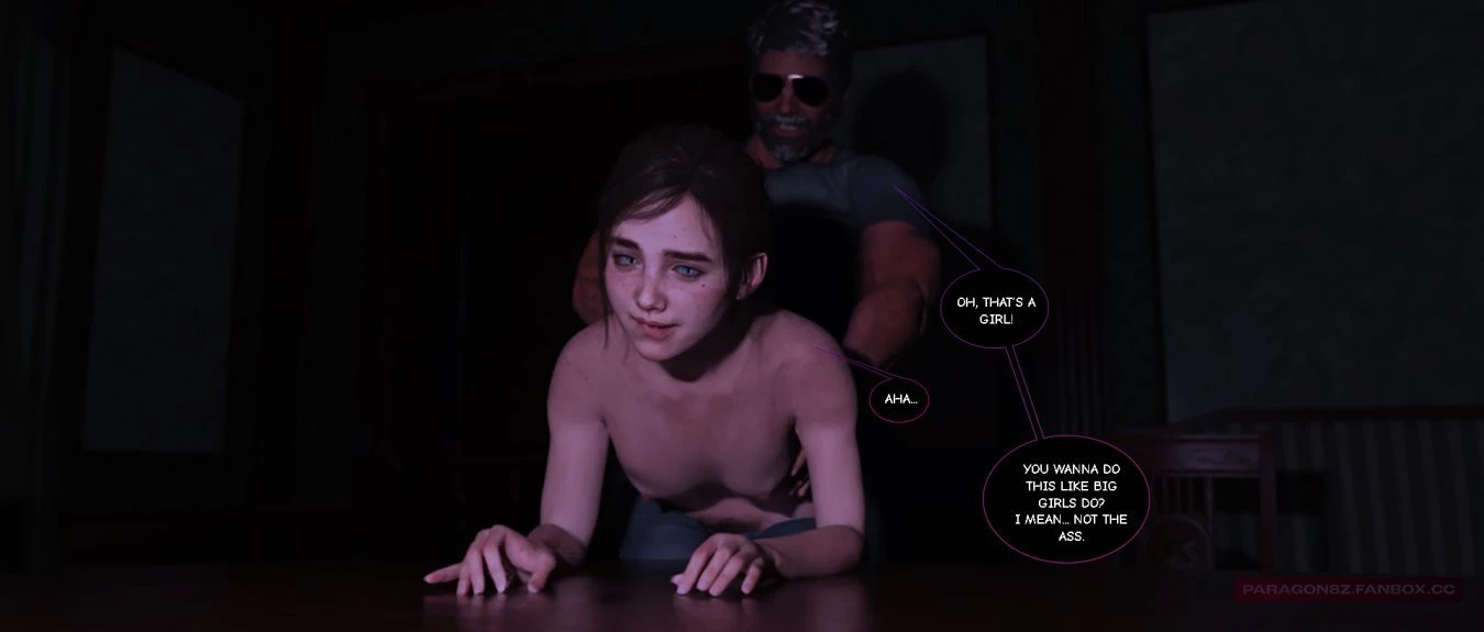 THE LUST OF US porn comic picture 31