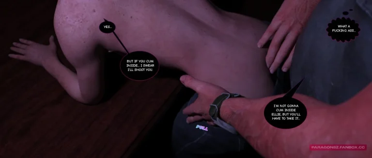 THE LUST OF US porn comic picture 32