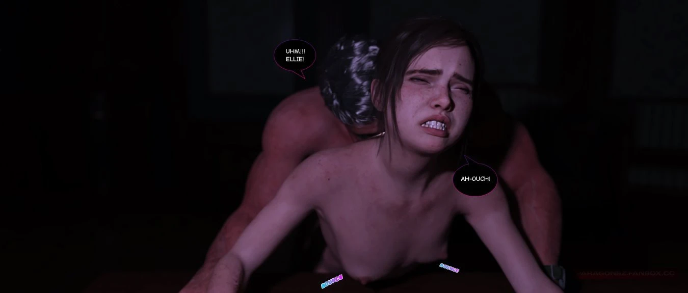 THE LUST OF US porn comic picture 37