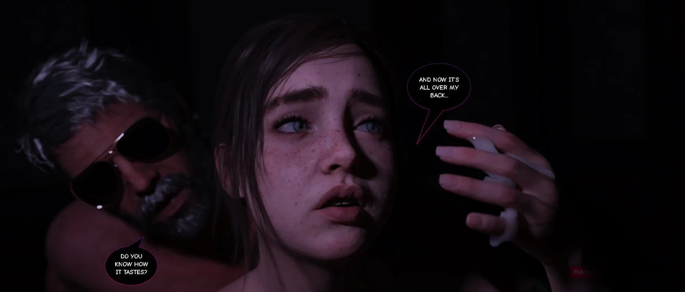 THE LUST OF US porn comic picture 39