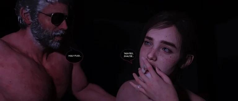 THE LUST OF US porn comic picture 40