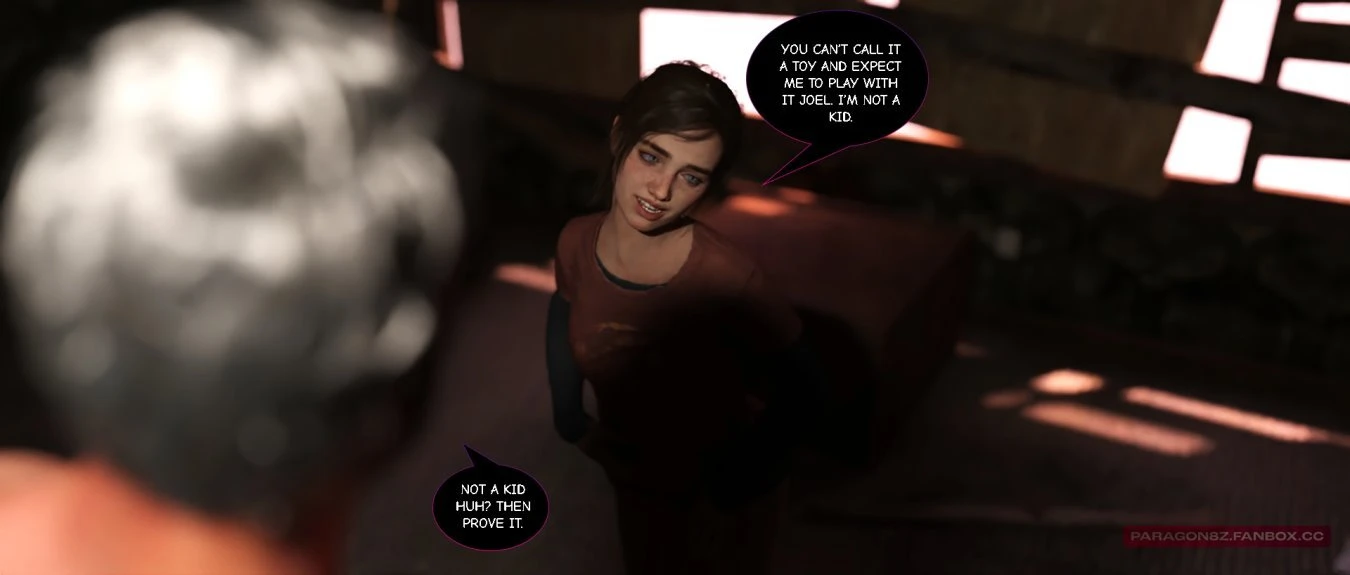 THE LUST OF US porn comic picture 5