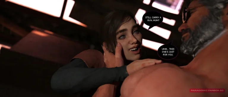 THE LUST OF US porn comic picture 7