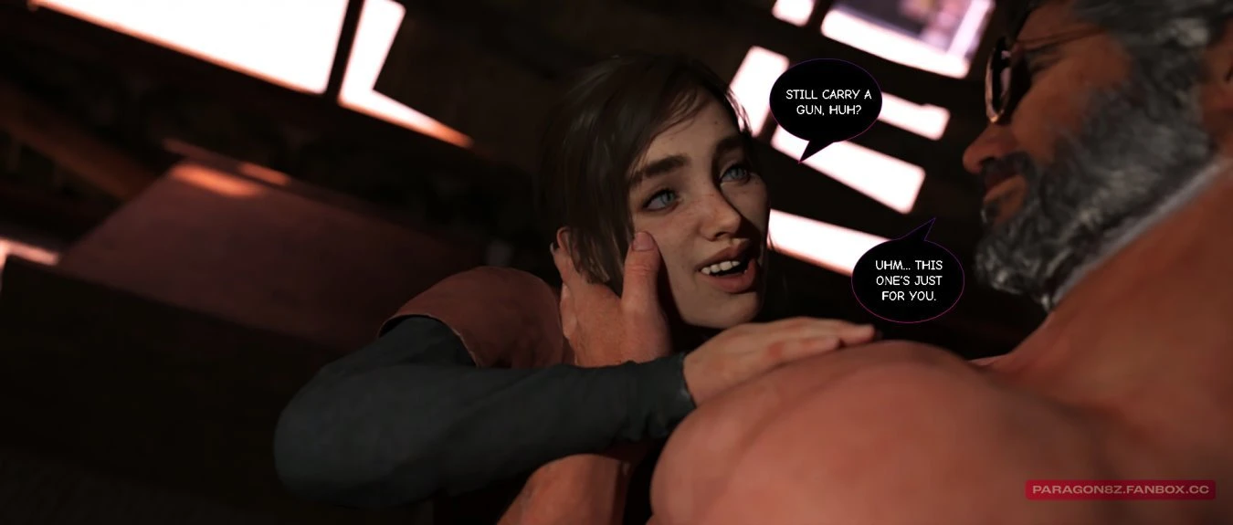 THE LUST OF US porn comic picture 7