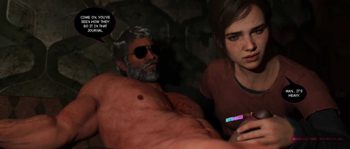 THE LUST OF US porn comic picture 9