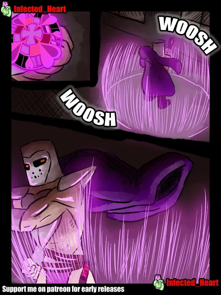 The Lust Paladin - The Haunted Castle porn comic picture 10