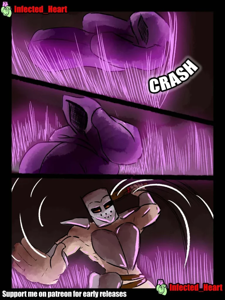 The Lust Paladin - The Haunted Castle porn comic picture 11