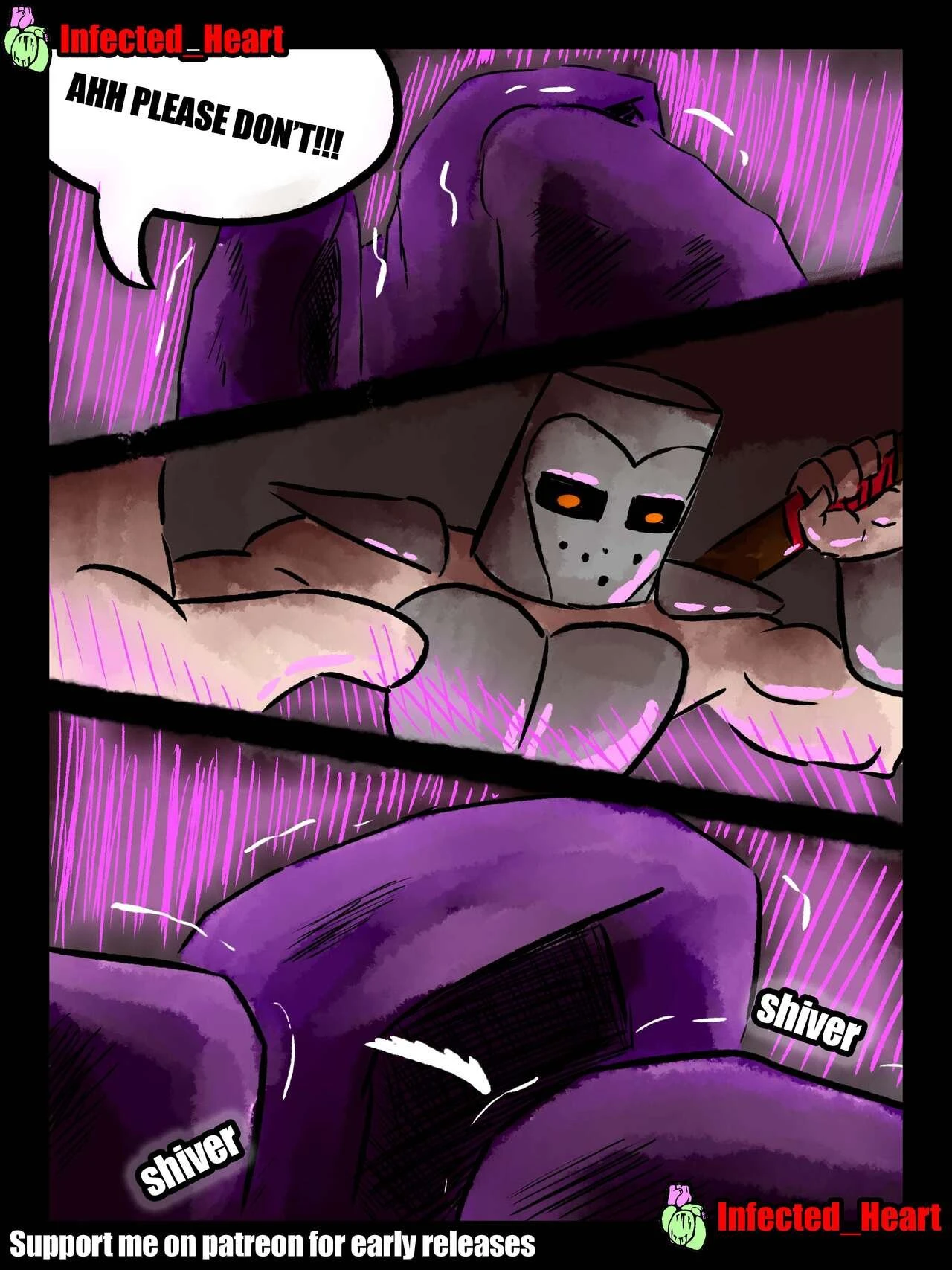 The Lust Paladin - The Haunted Castle porn comic picture 12