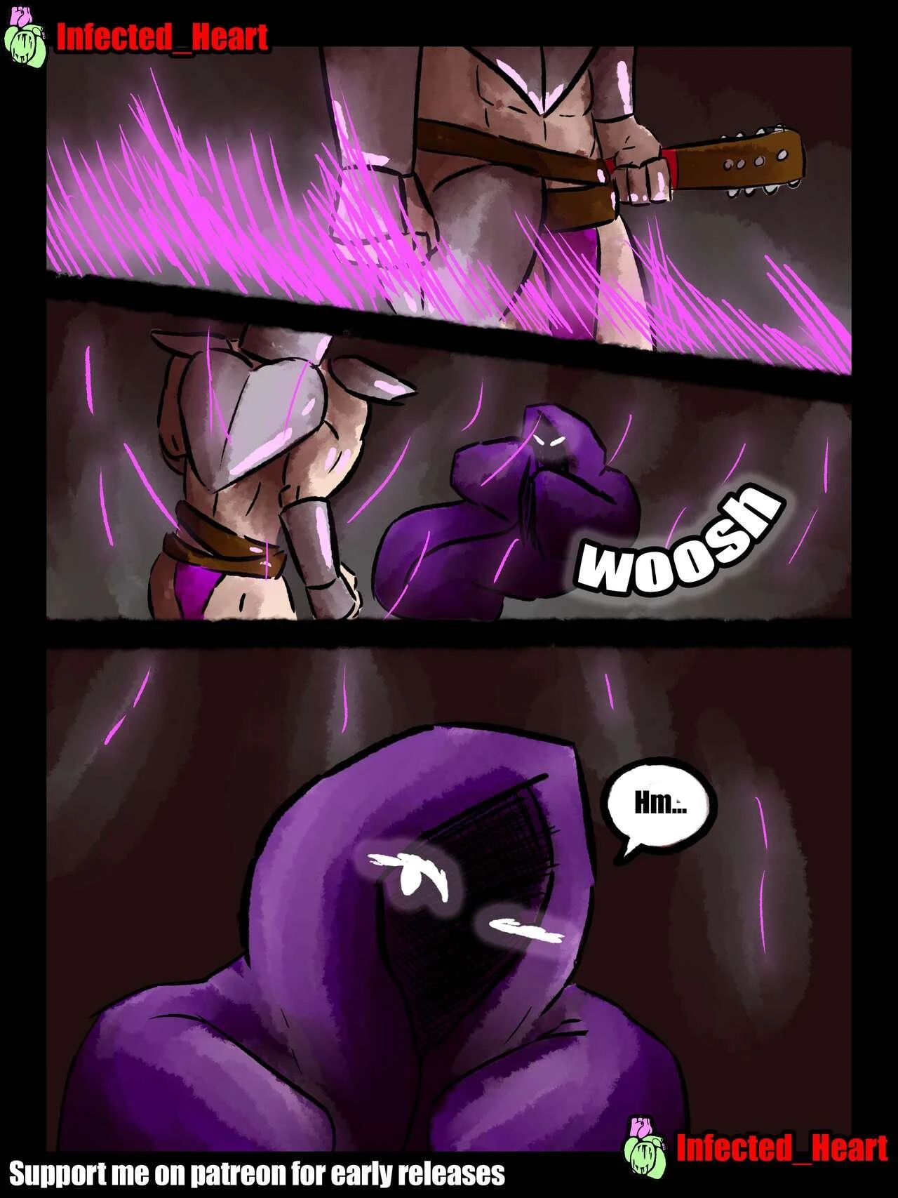 The Lust Paladin - The Haunted Castle porn comic picture 13