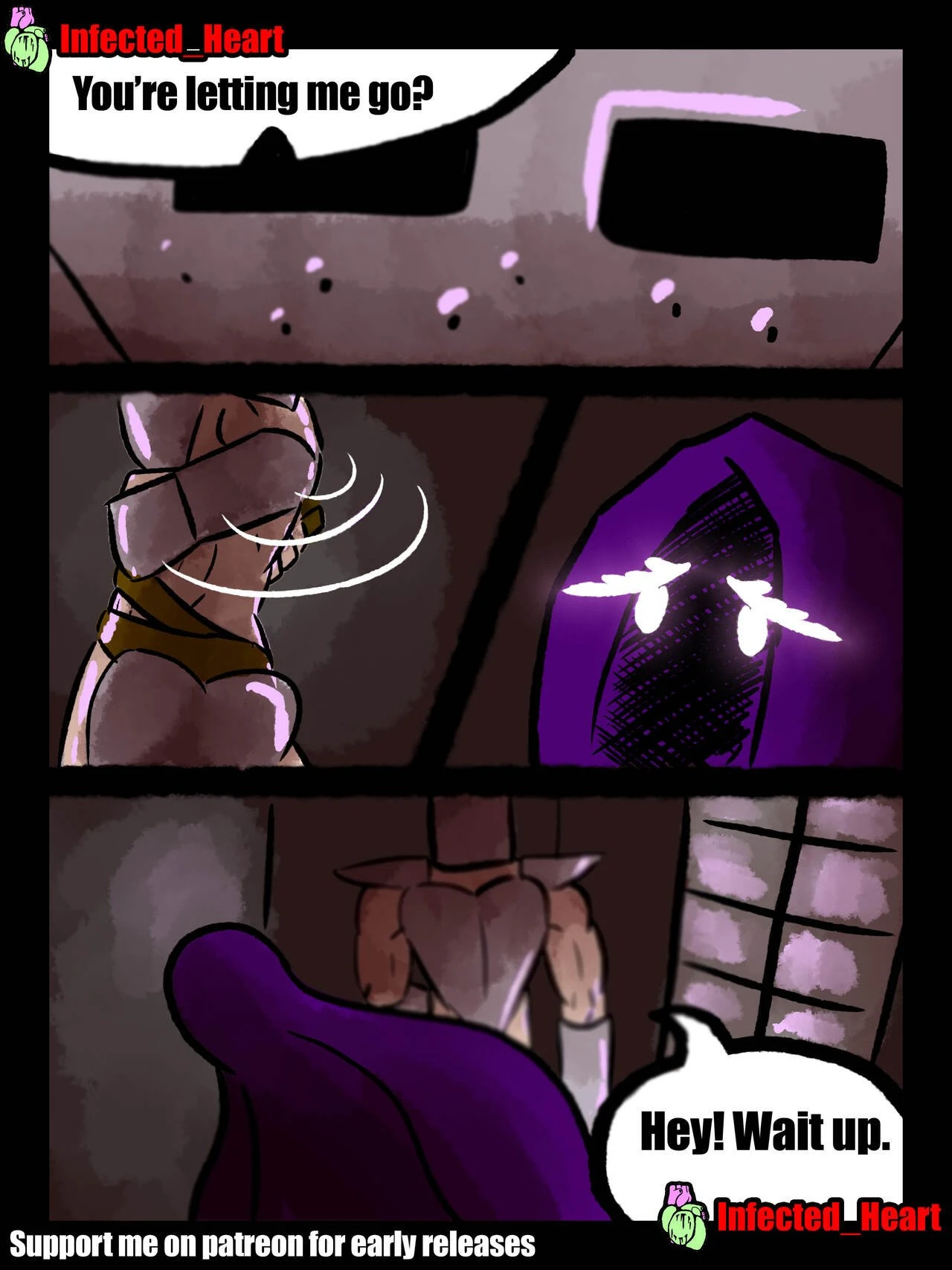 The Lust Paladin - The Haunted Castle porn comic picture 14