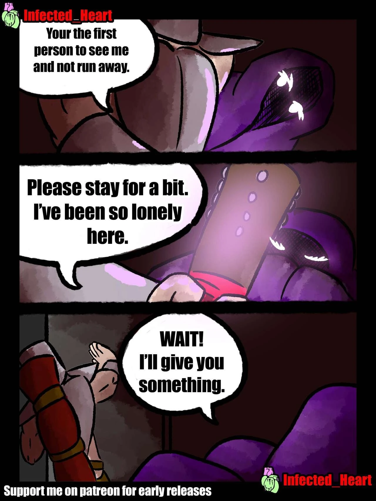 The Lust Paladin - The Haunted Castle porn comic picture 15
