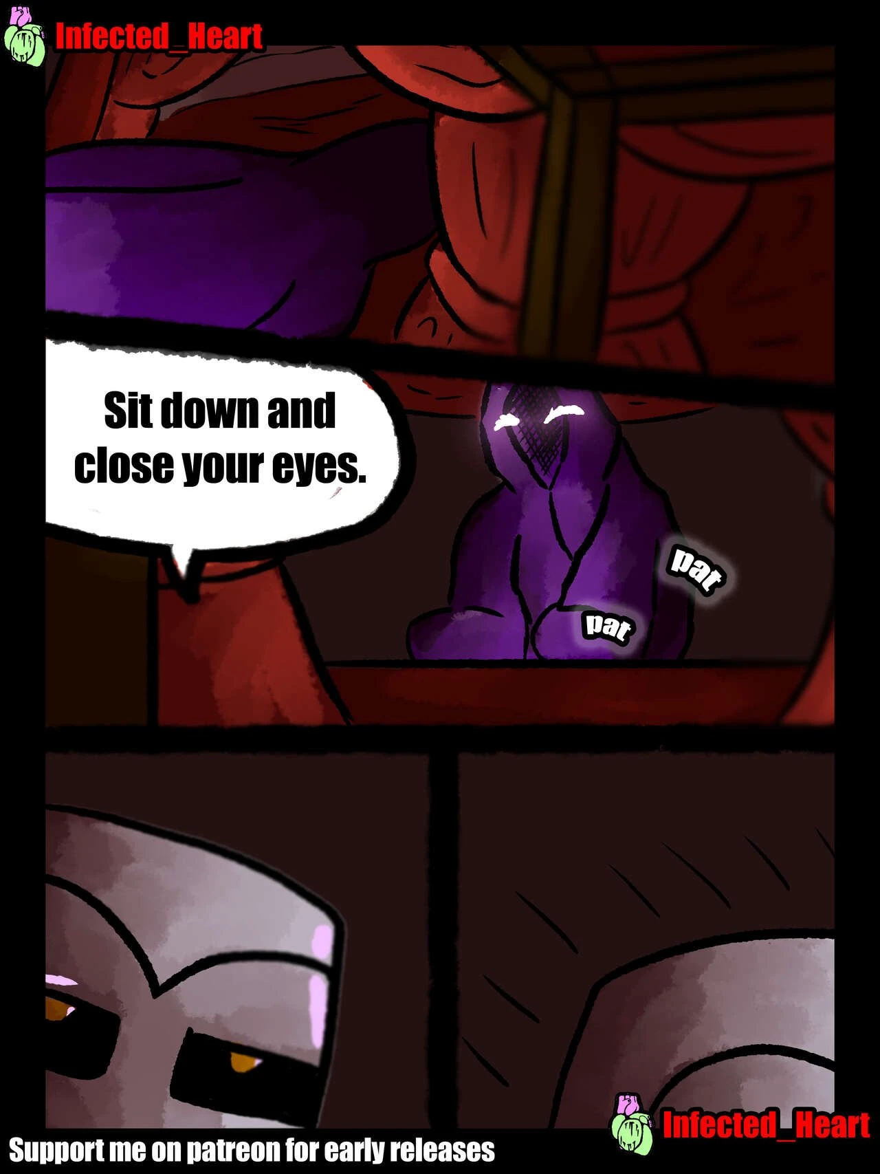 The Lust Paladin - The Haunted Castle porn comic picture 17