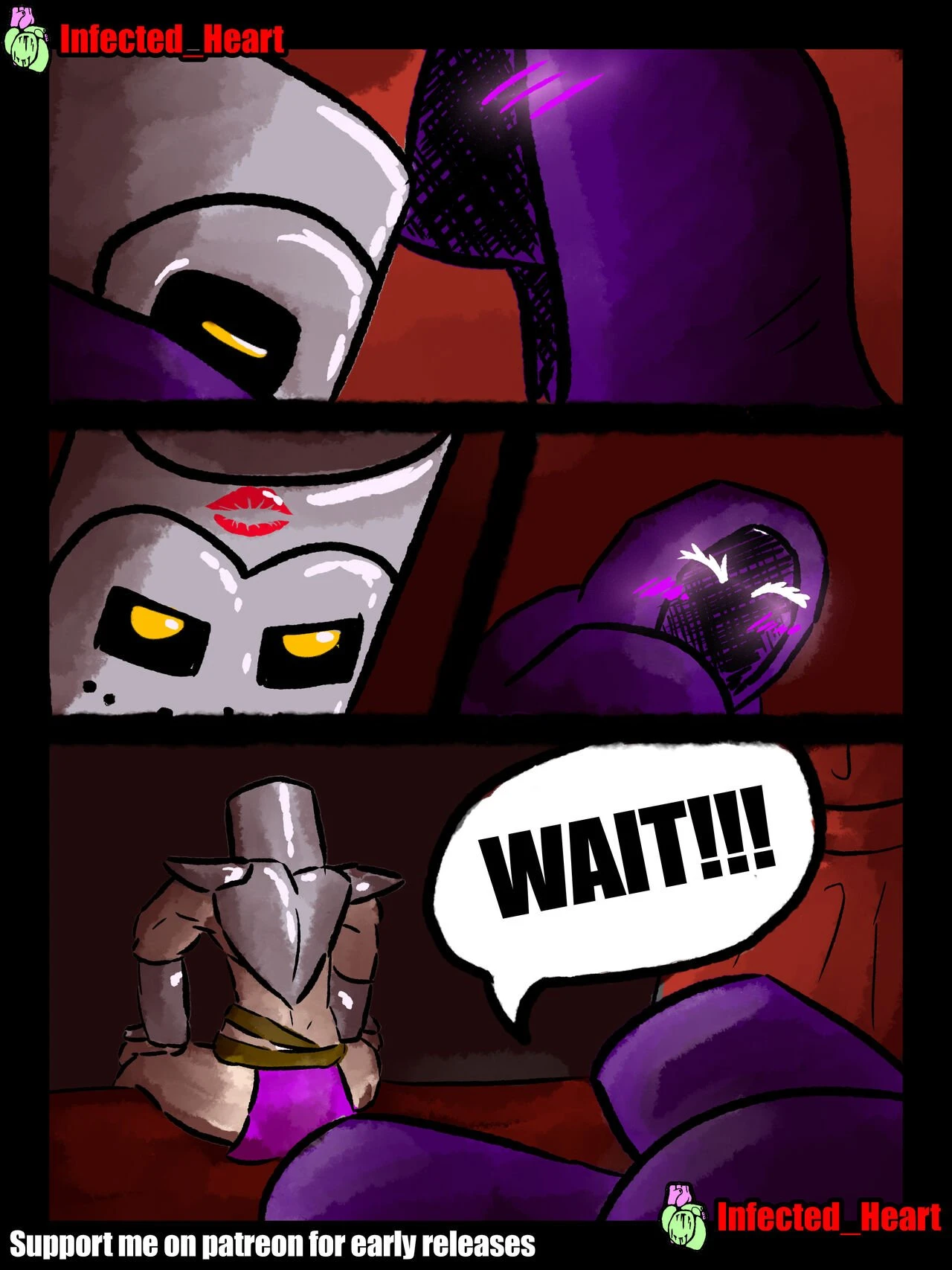 The Lust Paladin - The Haunted Castle porn comic picture 18