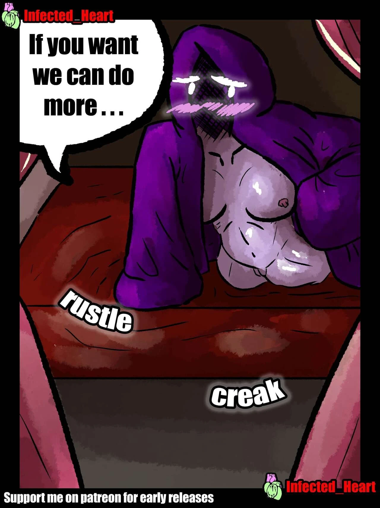 The Lust Paladin - The Haunted Castle porn comic picture 19