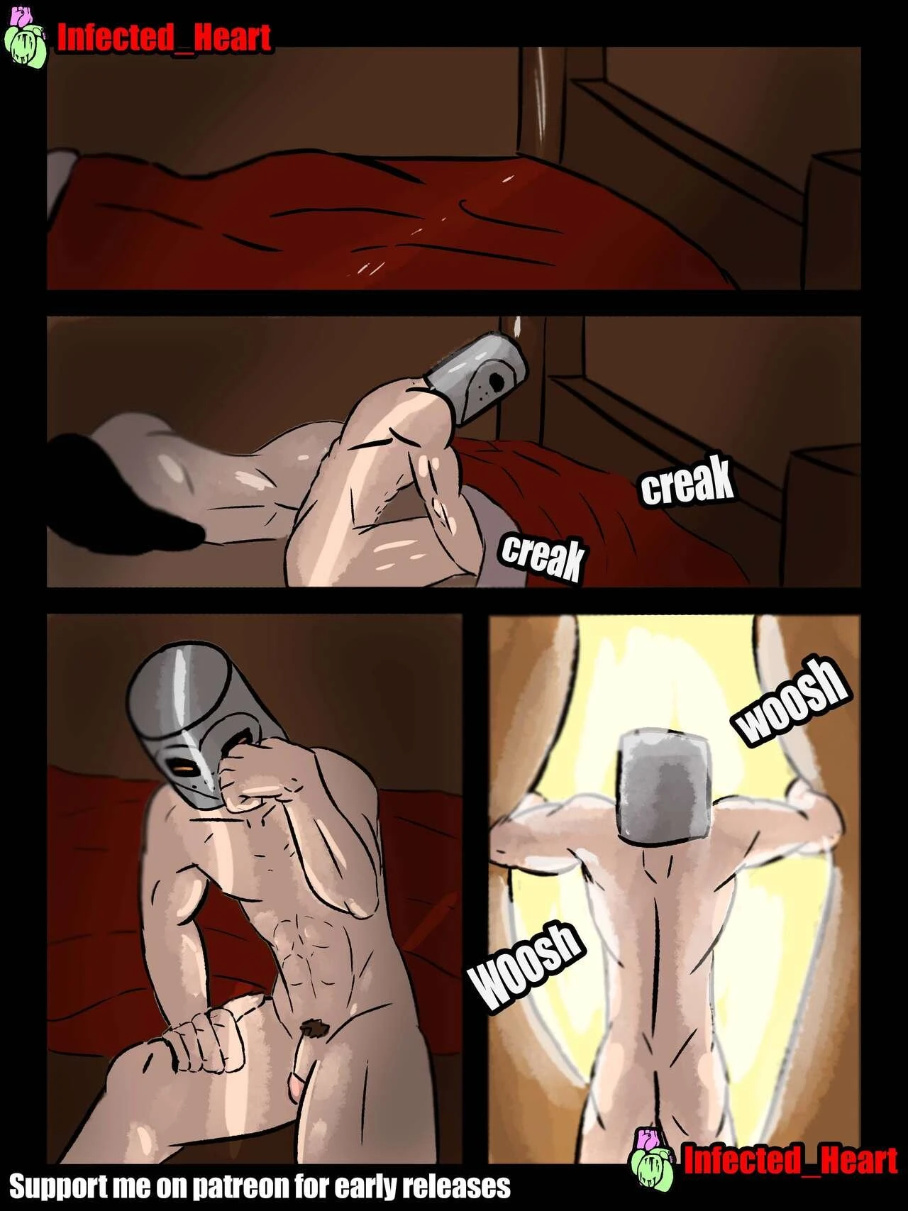 The Lust Paladin - The Haunted Castle porn comic picture 2