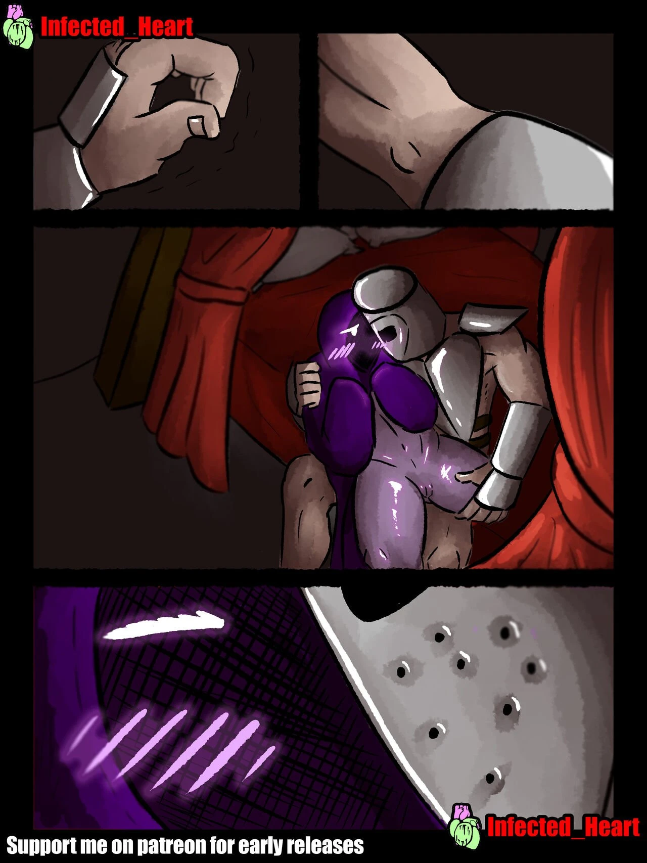 The Lust Paladin - The Haunted Castle porn comic picture 20