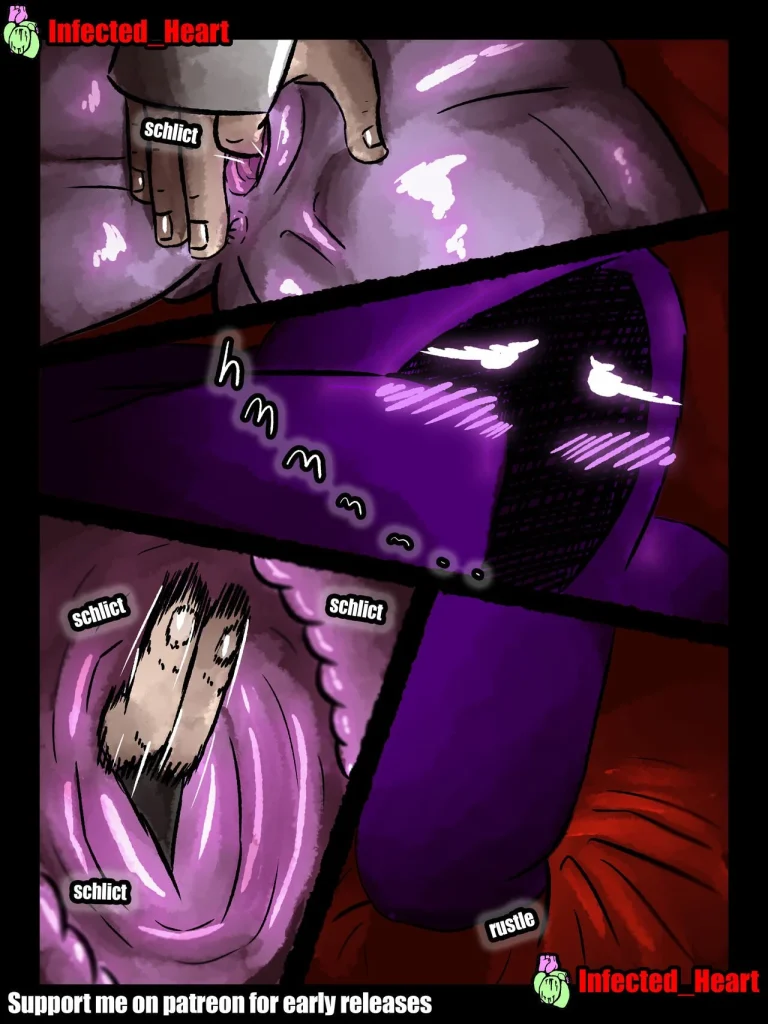 The Lust Paladin - The Haunted Castle porn comic picture 22