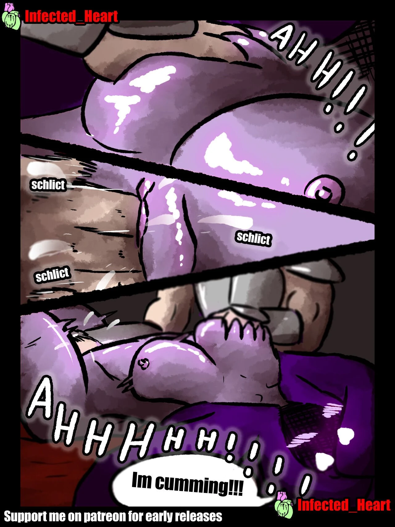 The Lust Paladin - The Haunted Castle porn comic picture 23