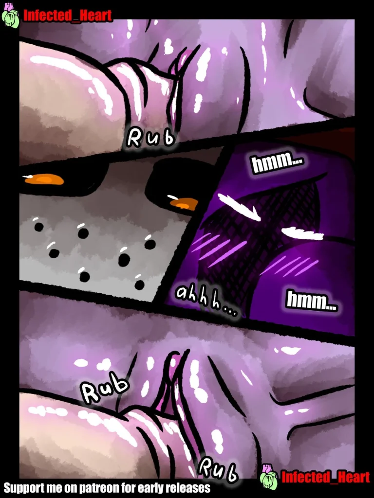 The Lust Paladin - The Haunted Castle porn comic picture 26