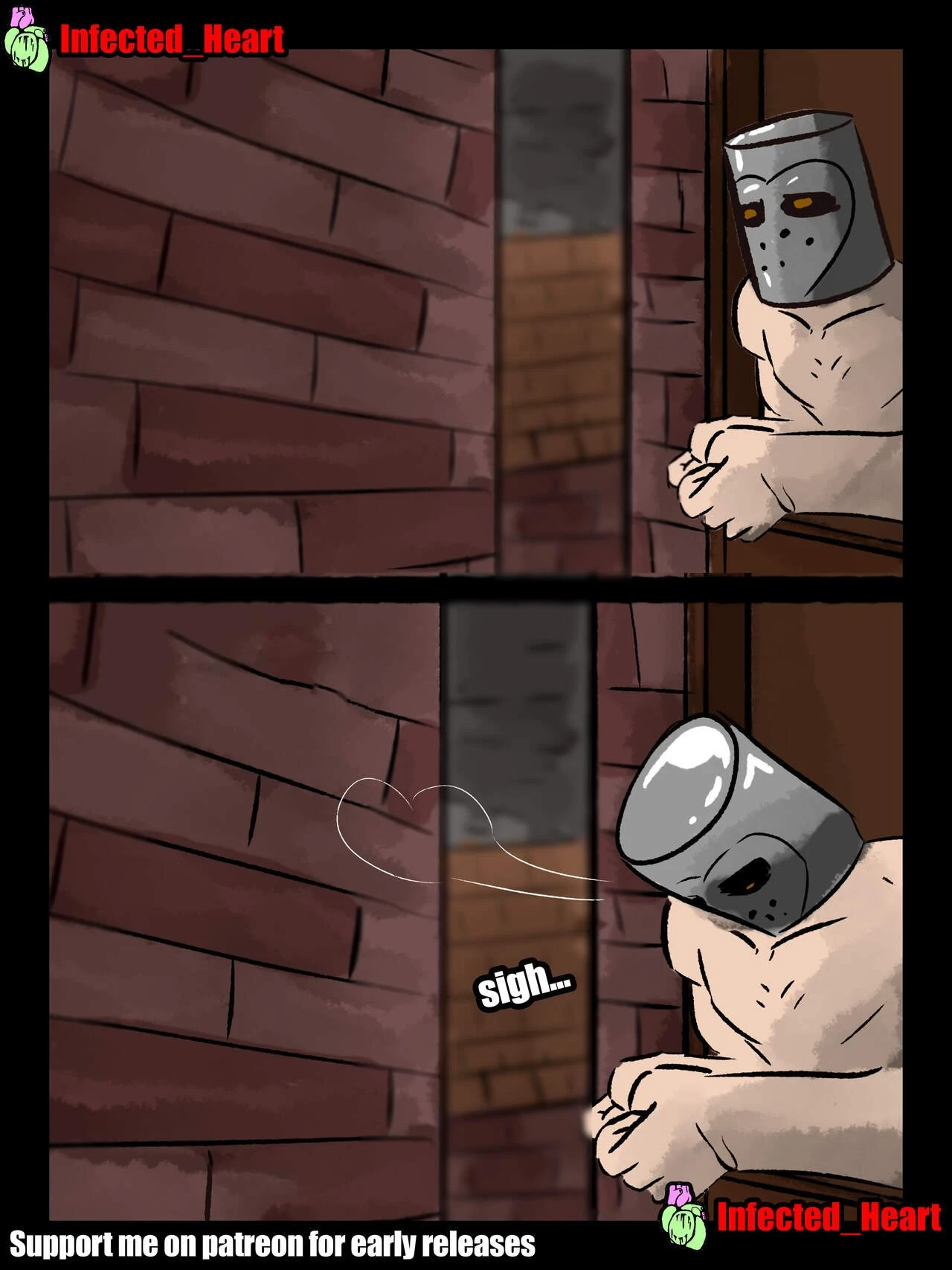 The Lust Paladin - The Haunted Castle porn comic picture 3