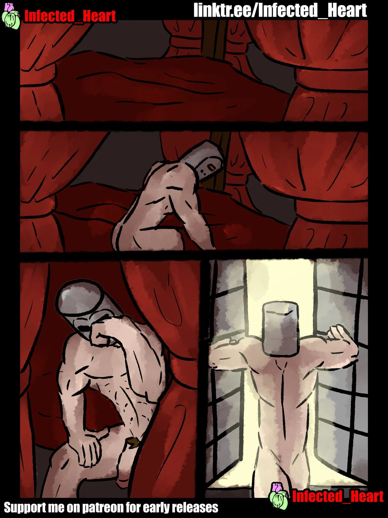 The Lust Paladin - The Haunted Castle porn comic picture 38