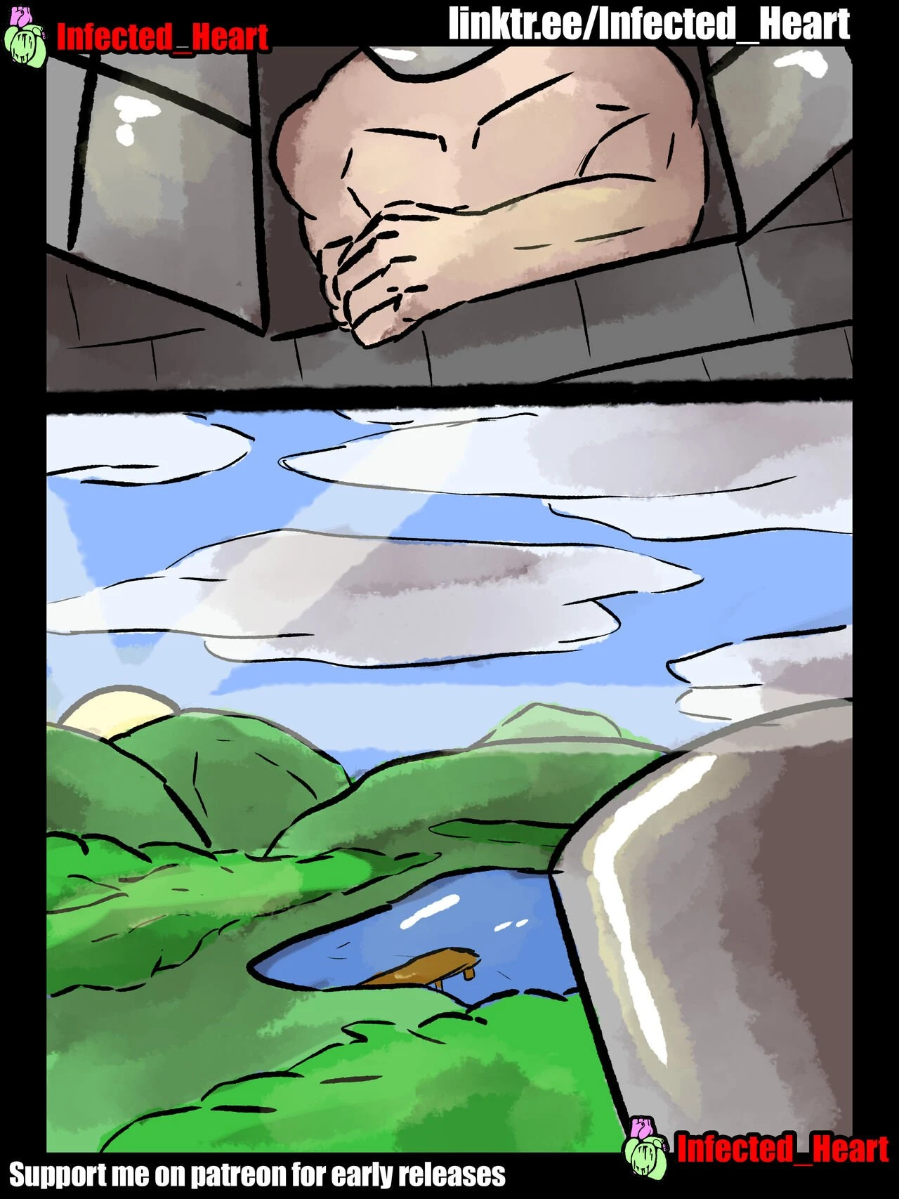 The Lust Paladin - The Haunted Castle porn comic picture 39