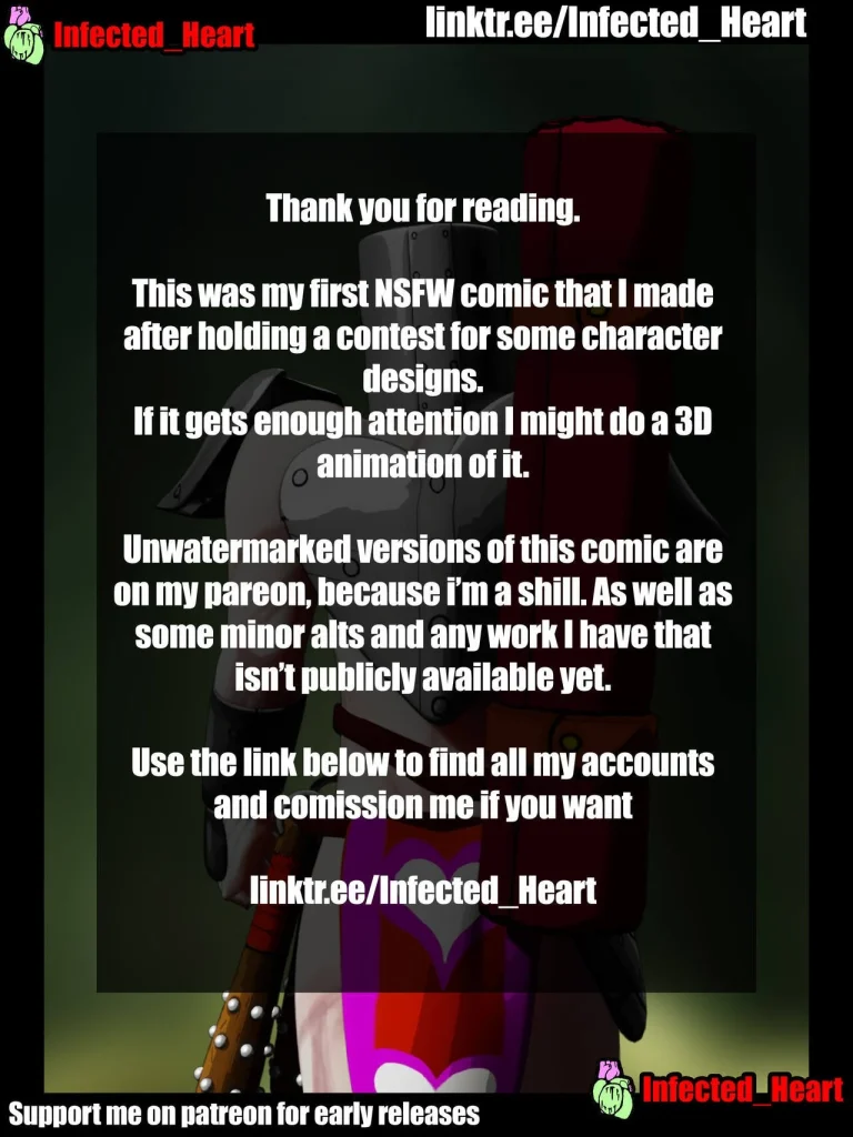 The Lust Paladin - The Haunted Castle porn comic picture 40