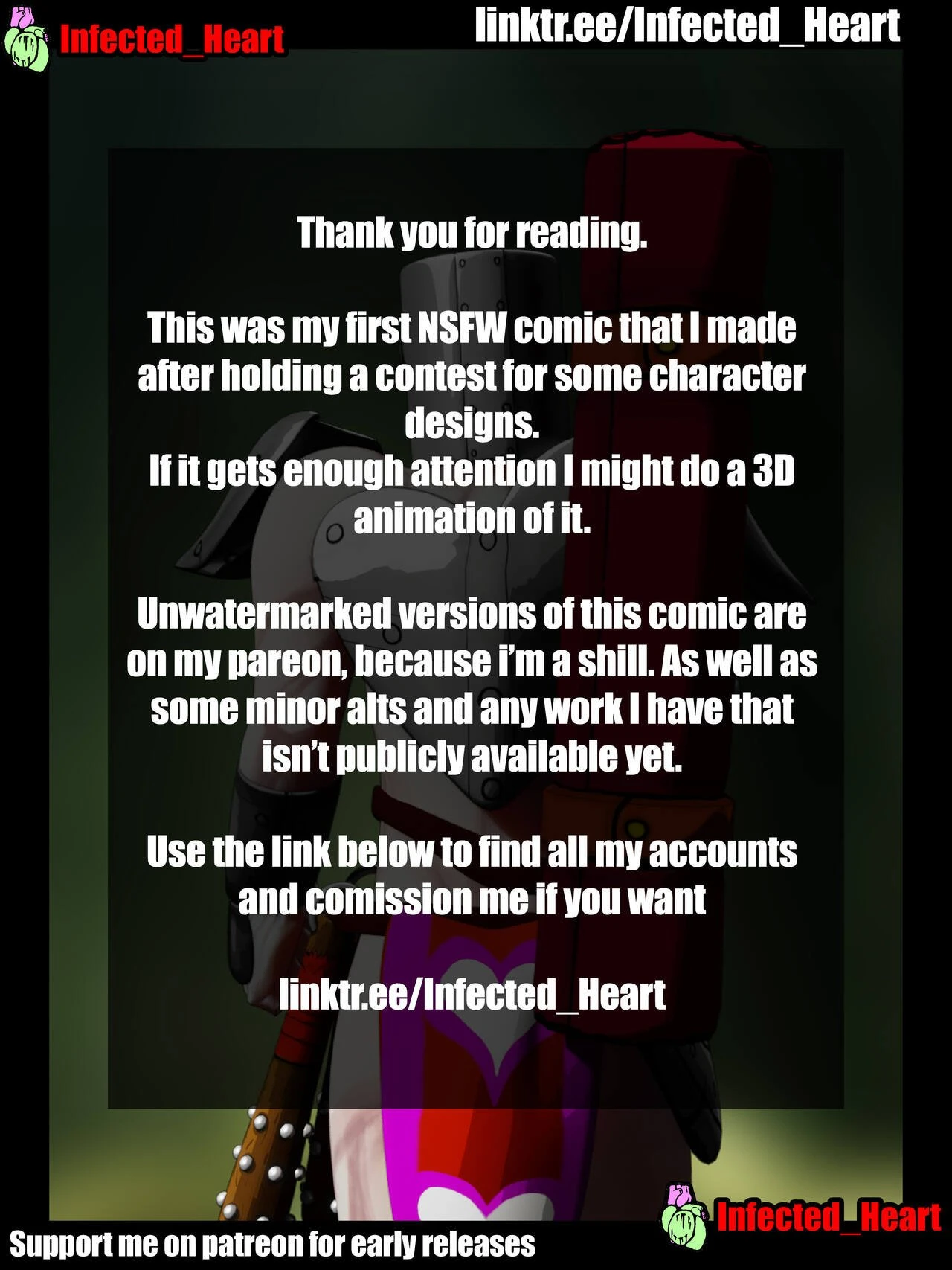 The Lust Paladin - The Haunted Castle porn comic picture 40