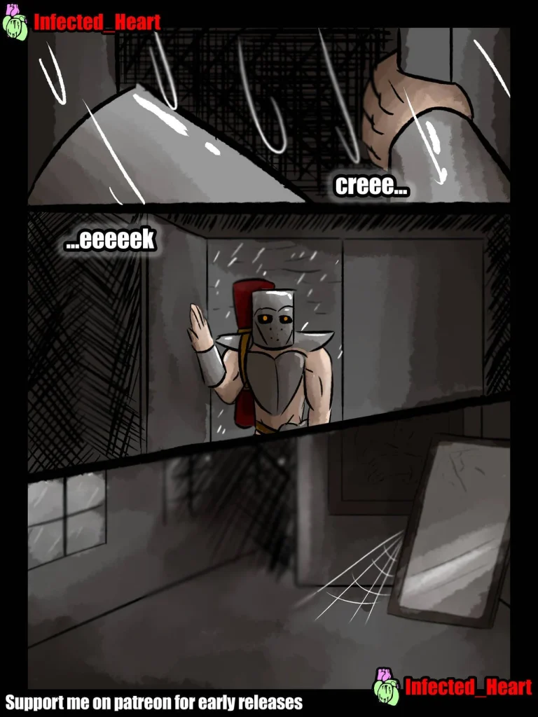The Lust Paladin - The Haunted Castle porn comic picture 6