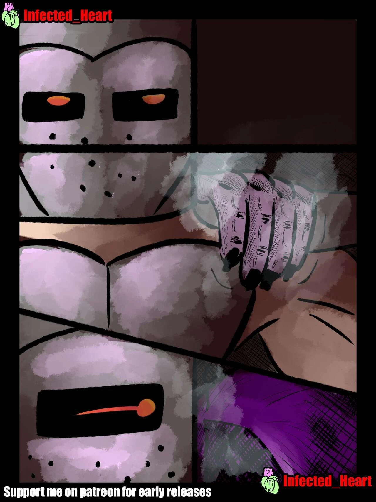 The Lust Paladin - The Haunted Castle porn comic picture 9