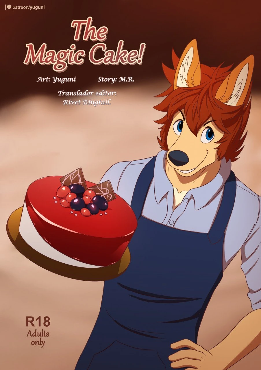 The Magic Cake porn comic picture 1