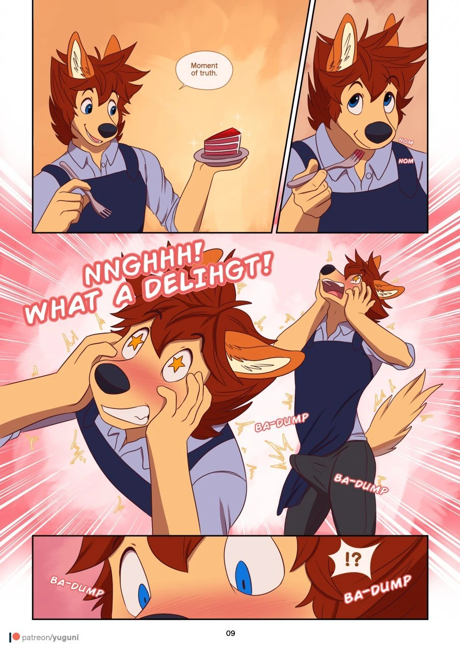 The Magic Cake porn comic picture 10