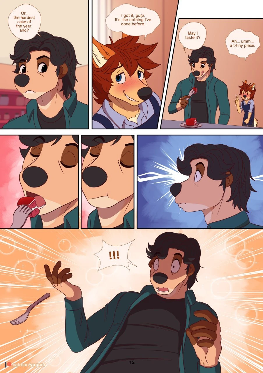 The Magic Cake porn comic picture 13