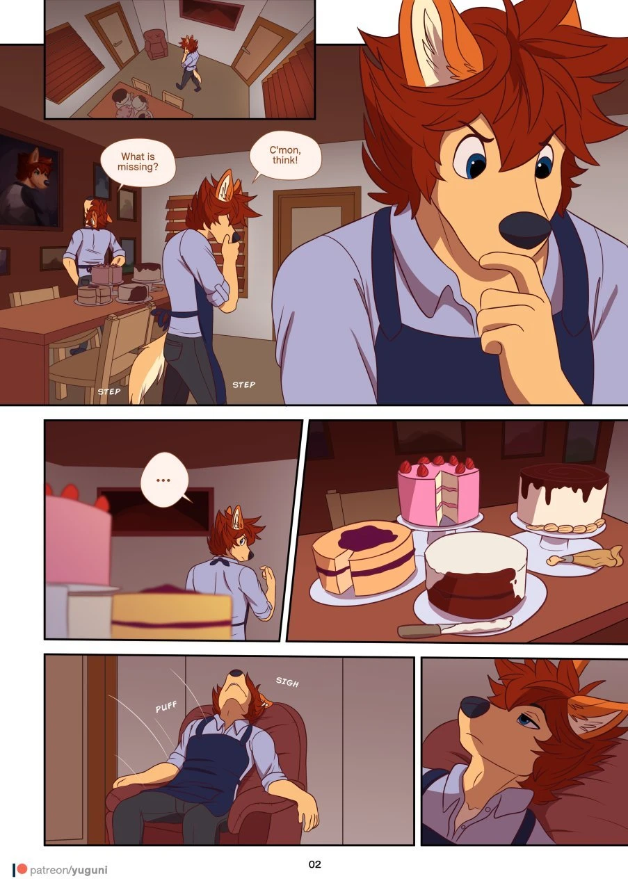 The Magic Cake porn comic picture 2