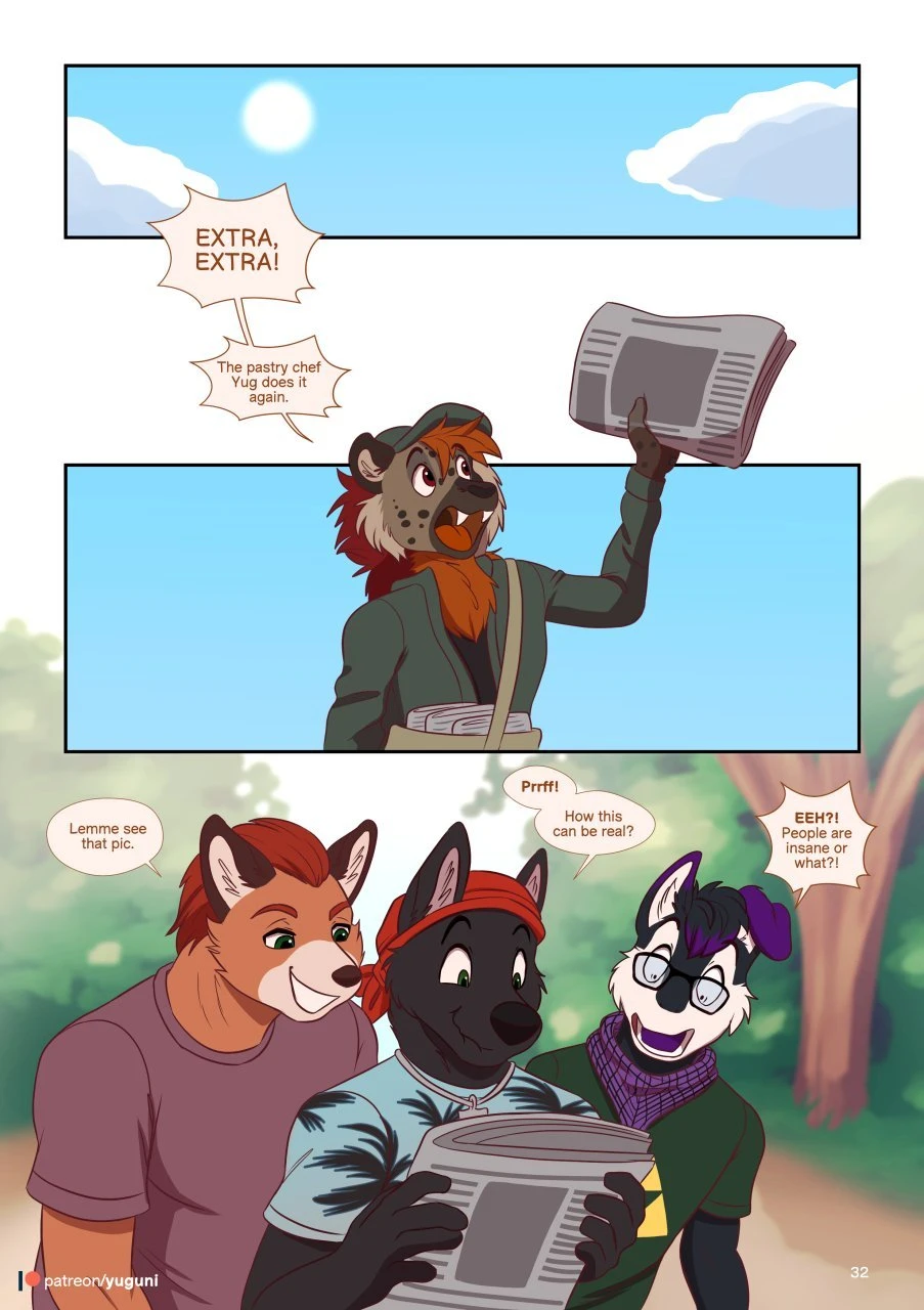 The Magic Cake porn comic picture 32