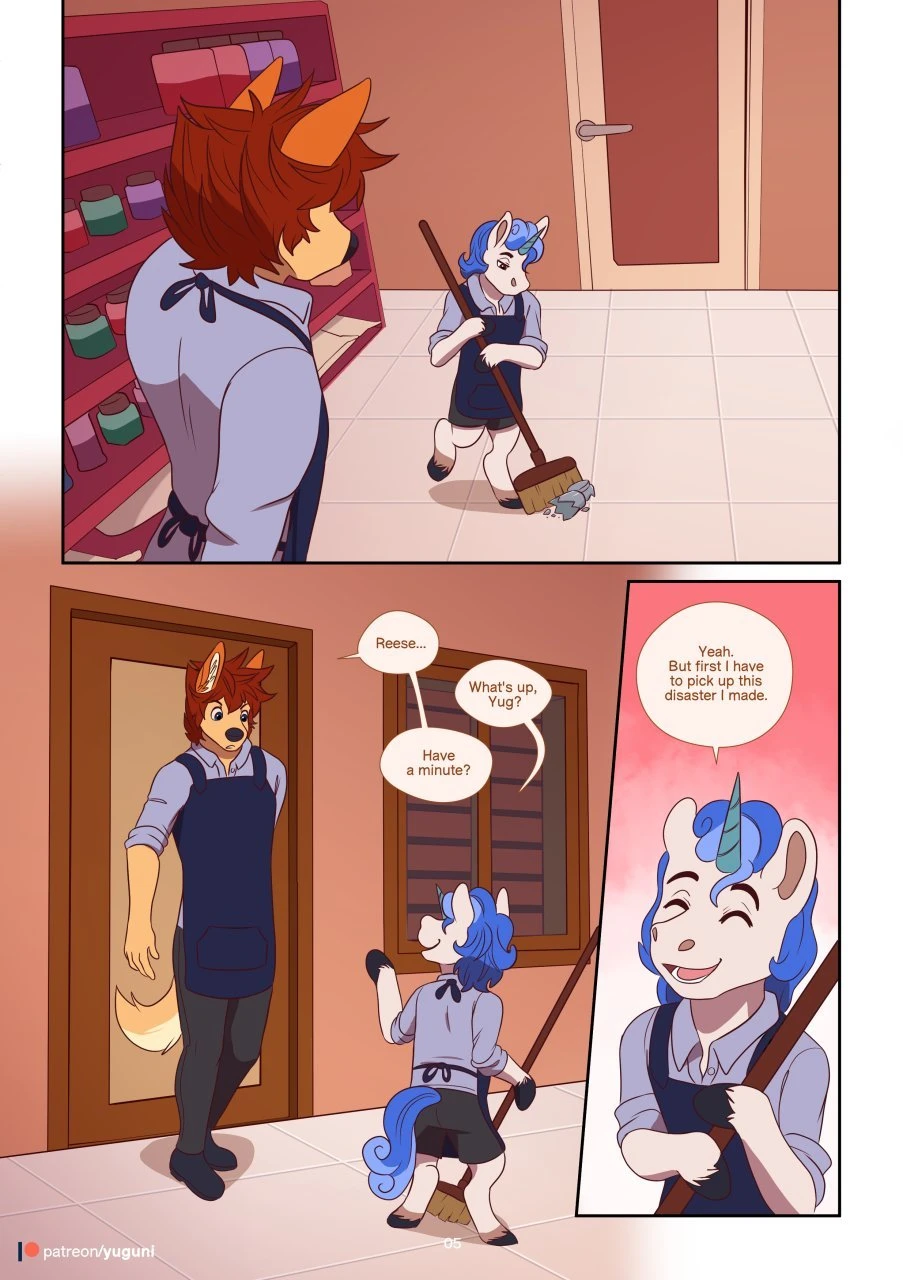 The Magic Cake porn comic picture 6