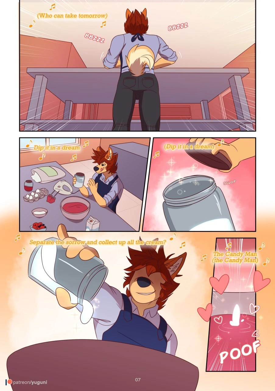 The Magic Cake porn comic picture 8