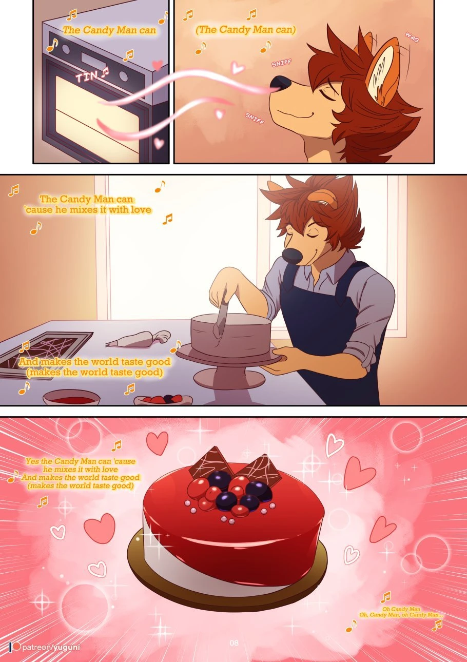 The Magic Cake porn comic picture 9