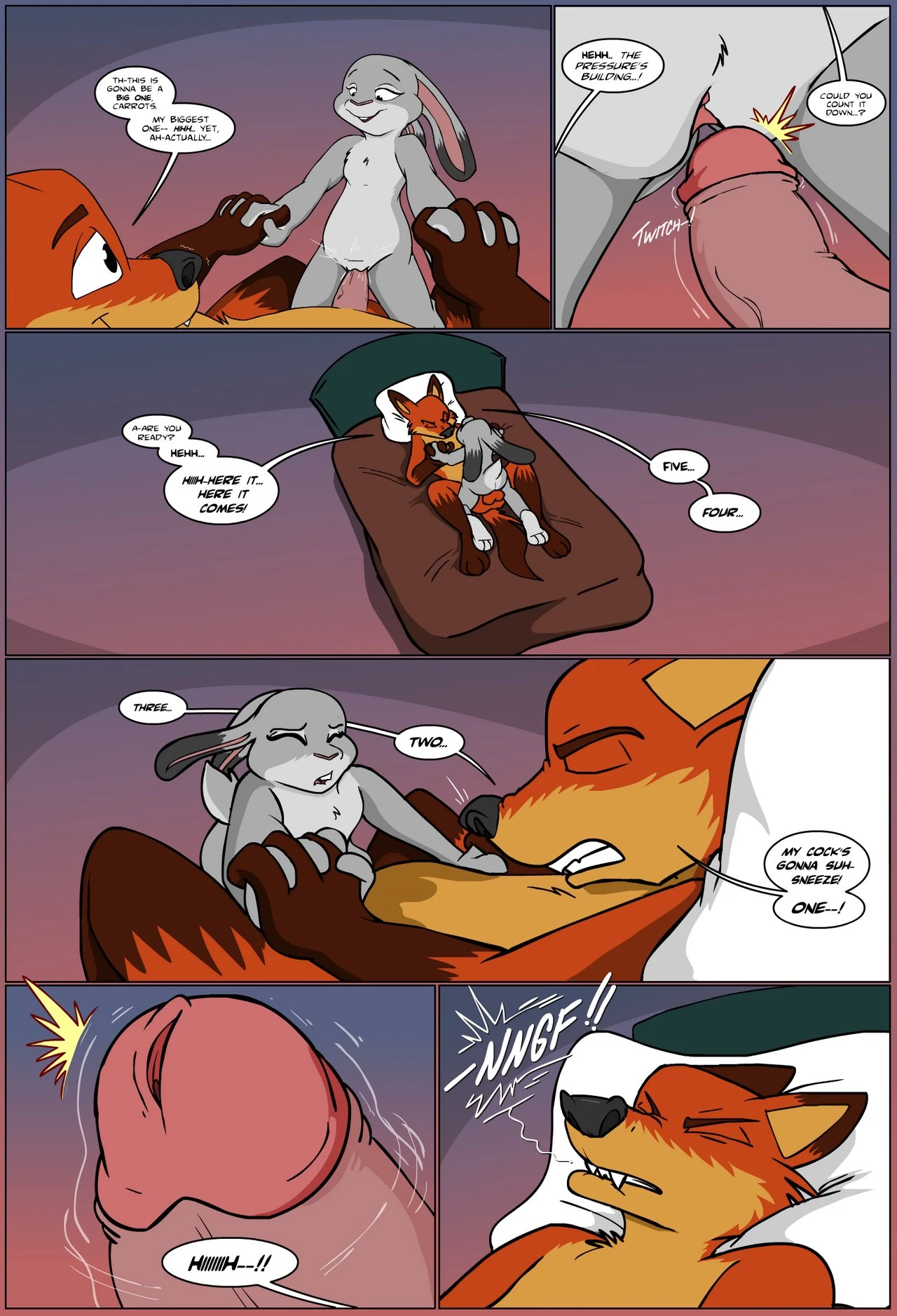 The Magic Moment porn comic picture 4