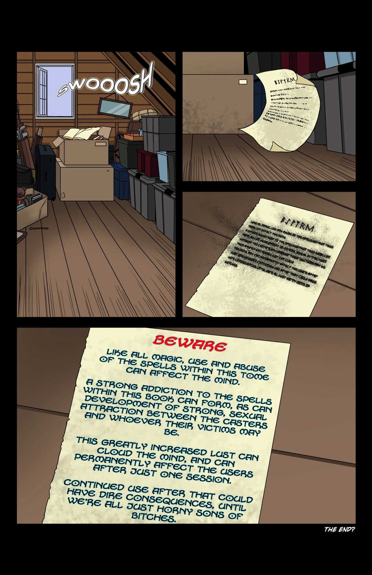 The Magic of Bondage porn comic picture 17